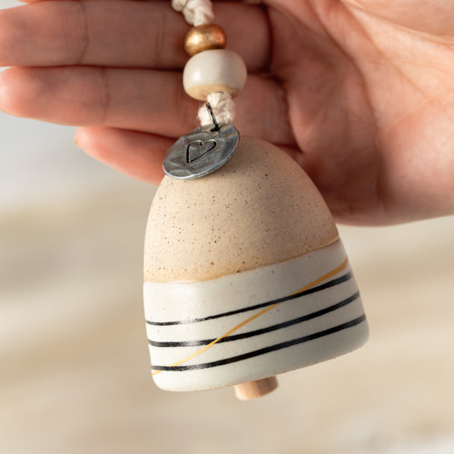Inspired Collection Remembrance Mini Hanging Inspired Bell 2" x 2" slide 