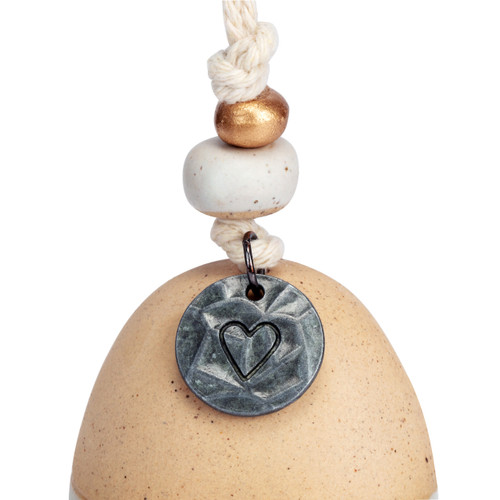 Inspired Collection Remembrance Mini Hanging Inspired Bell 2" x 2" slide 
