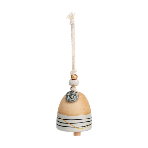Inspired Collection Remembrance Mini Hanging Inspired Bell 2" x 2" slide 