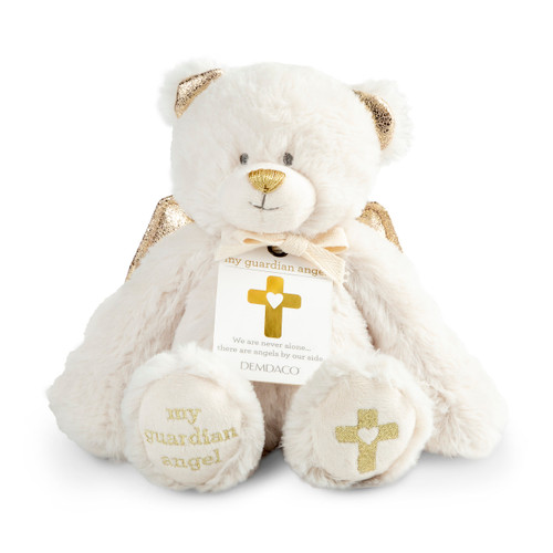 Guardian Angel Plush - Bear slide 