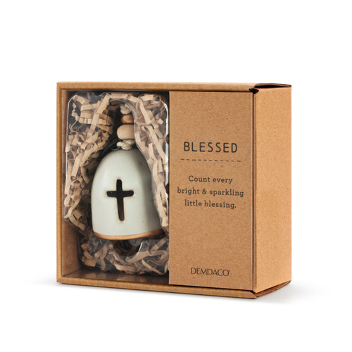 Mini Inspired Bell - Blessed slide 