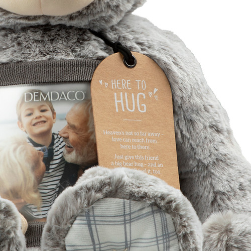 Here to Hug Bear - Remembrance slide 