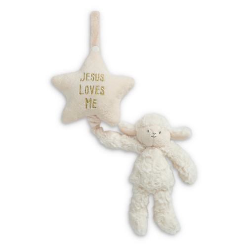 Musical Pull Toy - Lamb slide 