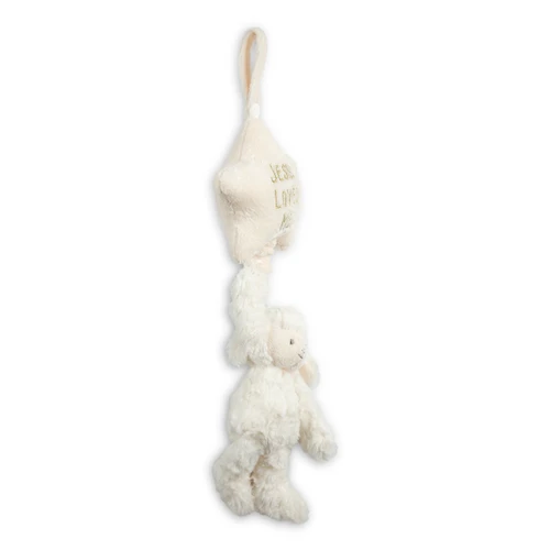 Musical Pull Toy - Lamb slide 