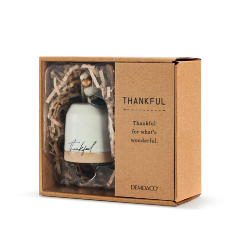 Mini Inspired Bell - Thankful slide 