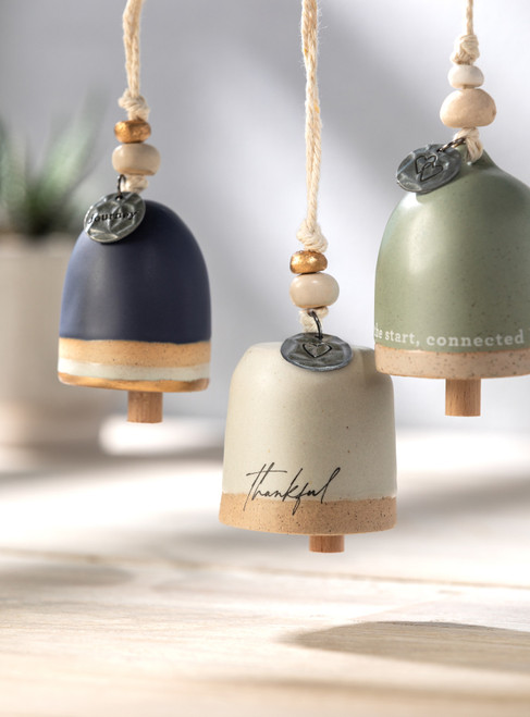 Mini Inspired Bell - Thankful slide 
