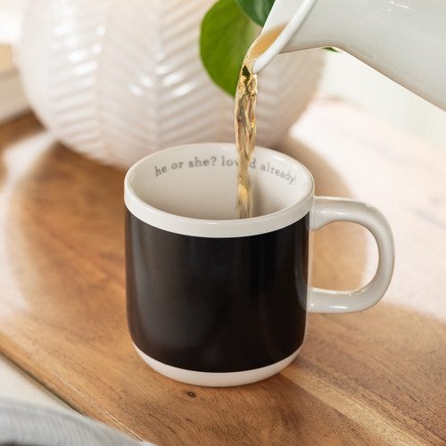 Gender Reveal Mug - Boy slide 