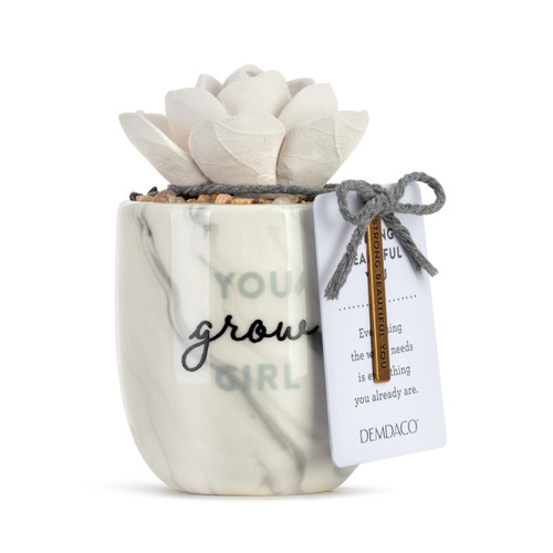 Succulent Oil Diffuser - You Grow Girl slide 