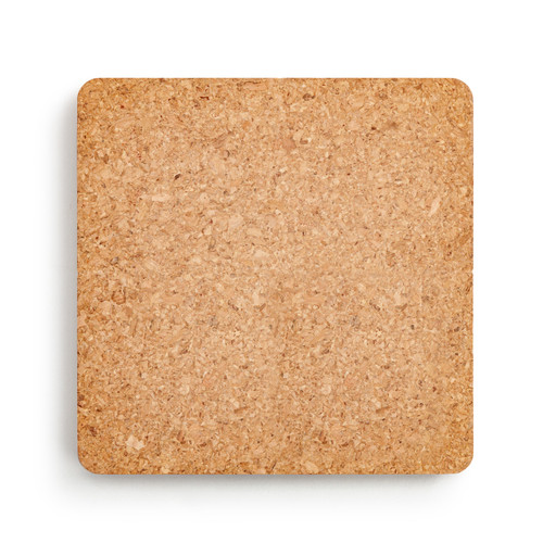 Black Dots Cork Base Trivet slide 
