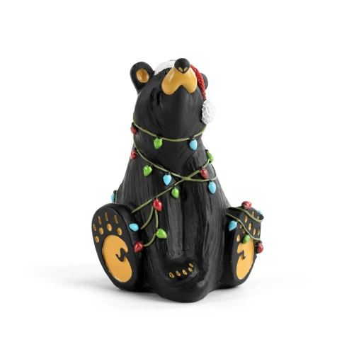 Tangled Up For The Holidays Bear Figurine slide 