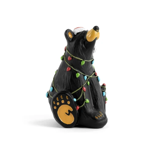 Tangled Up For The Holidays Bear Figurine slide 