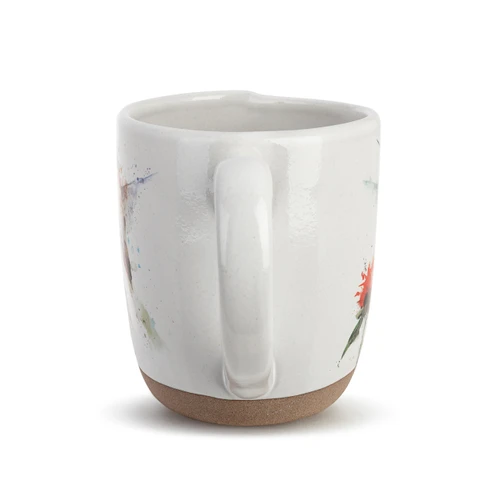 PeeWee Collection - Red Flower Mug slide 