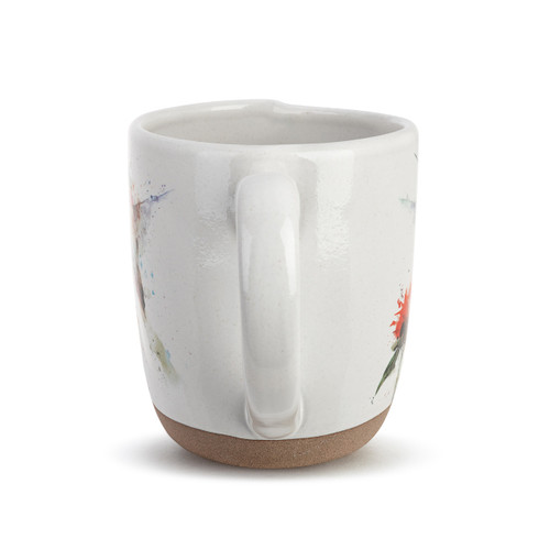 PeeWee Collection - Red Flower Mug slide 