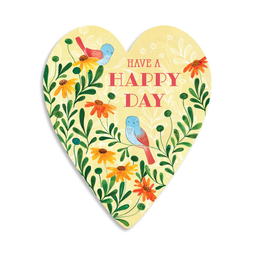 Happy Day Art Heart Gift Puzzle slide 