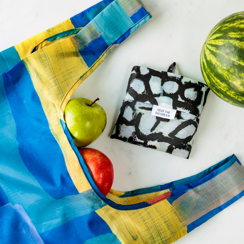 ArtLifting Tote - Off White and Black slide 