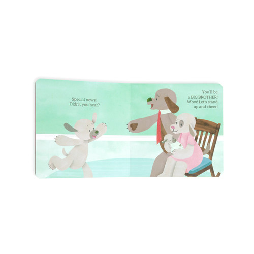 You're Going To Be a Big Brother Book slide 