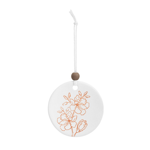 Floral Oil Diffuser Ornament slide 