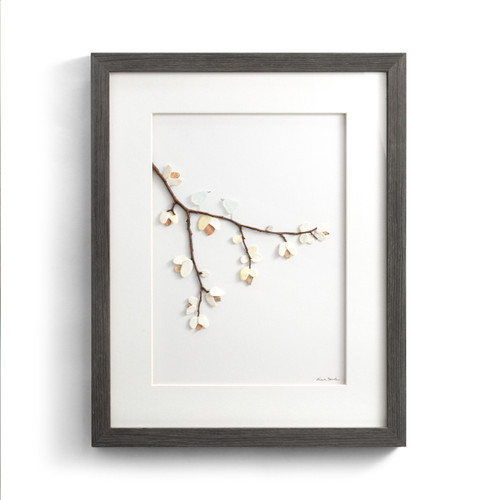Sweetness of Springtime Wall Art- Gray slide 