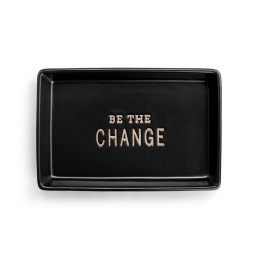 Be The Change Tray slide 