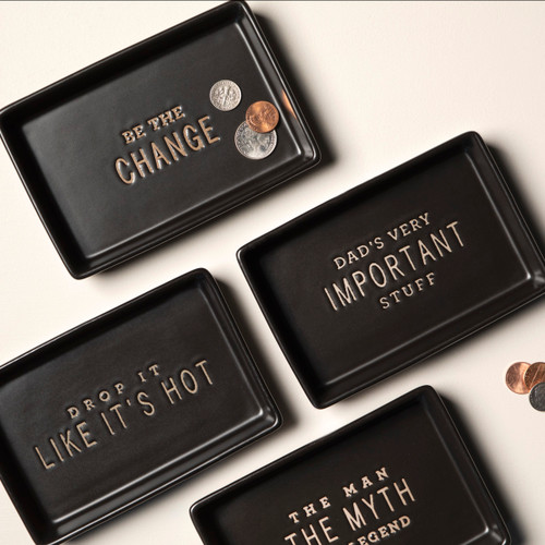 Be The Change Tray slide 