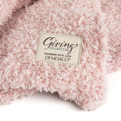Pink Giving Blanket slide 