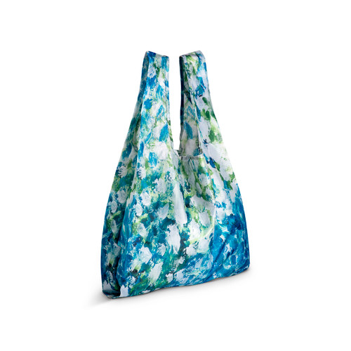 ArtLifting Tote-White Flowers slide