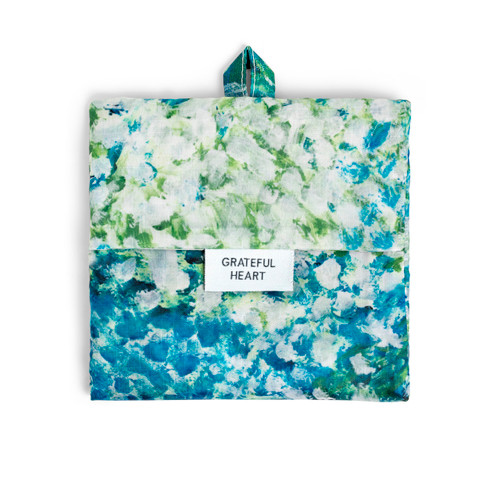 ArtLifting Tote-White Flowers slide 