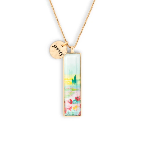 ArtLifting Necklace - Poppy Keshi slide 