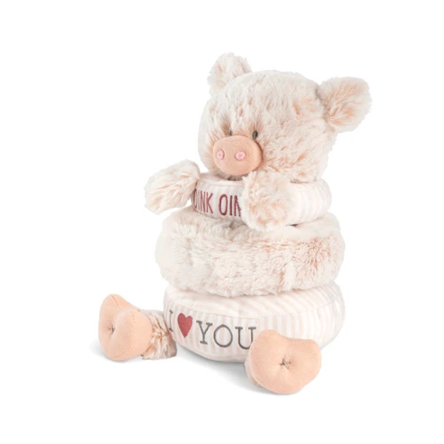 Stackable Plush - Pig slide 