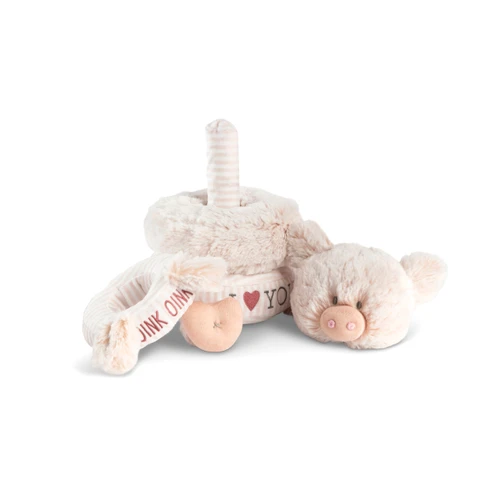 Stackable Plush - Pig slide 