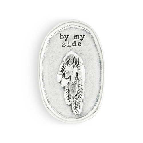 Guardian Angel Visor Clip - Wing slide