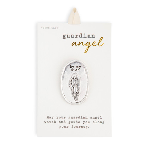 Guardian Angel Visor Clip - Wing slide 