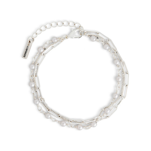 Pearls From Within Bracelet - Silver slide 