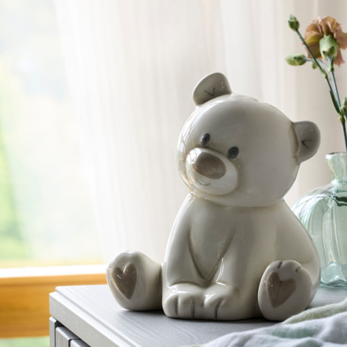 Teddy Bear Bank - Neutral slide 
