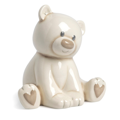 Teddy Bear Bank - Neutral slide 