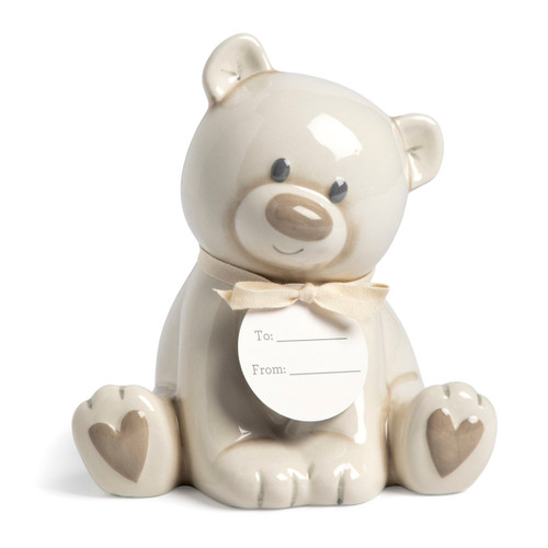 Teddy Bear Bank - Neutral slide 