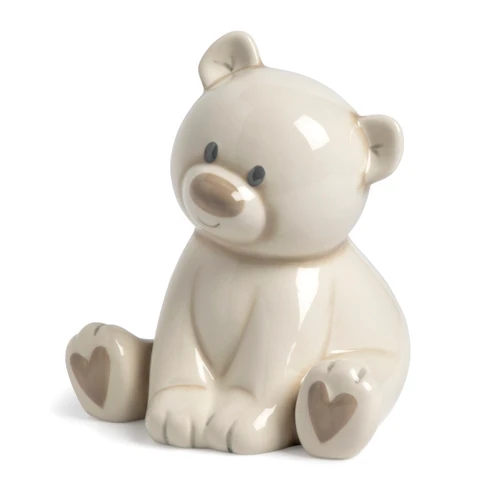 Teddy Bear Bank - Neutral slide 