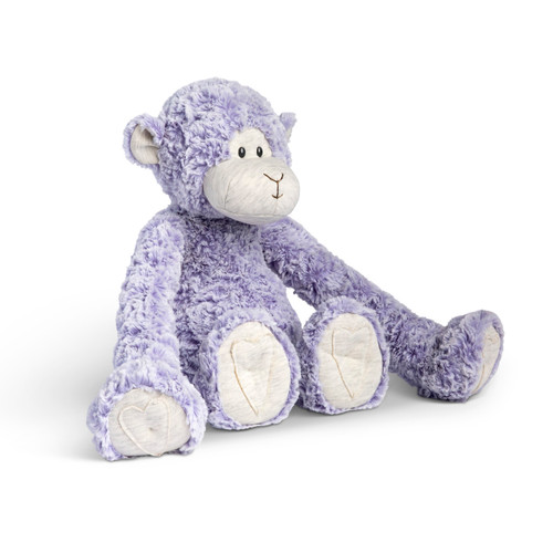 Heartful Hugs Monkey Anxiety Stuffed Animal 17.5" slide 