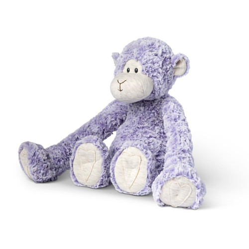 Heartful Hugs Monkey Anxiety Stuffed Animal 17.5" slide 