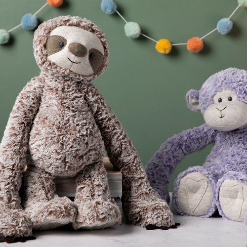 Heartful Hugs Monkey Anxiety Stuffed Animal 17.5" slide 
