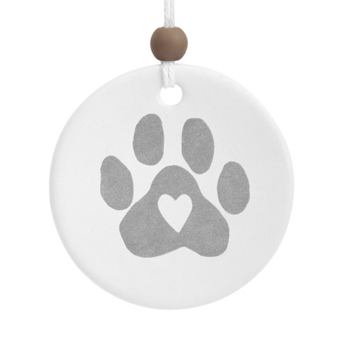 Pawprint Oil Diffuser Ornament slide 