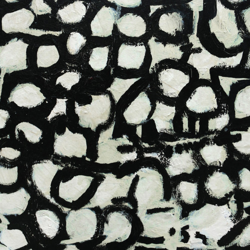 ArtLifting Small Tray - Off White and Black slide