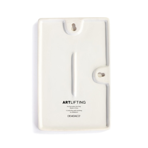 ArtLifting Small Tray - Off White and Black slide