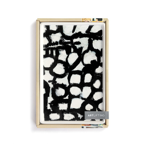 ArtLifting Small Tray - Off White and Black slide 