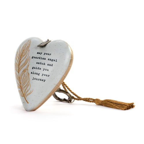 Guardian Angel Art Heart slide 