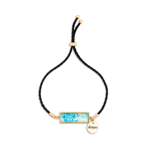 ArtLifting Bracelet-White Flowers slide 