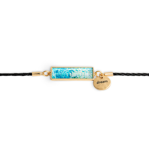 ArtLifting Bracelet-White Flowers slide 
