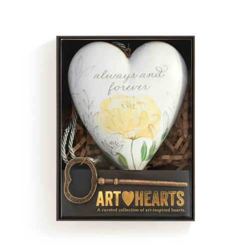 Always & Forever Art Heart slide 