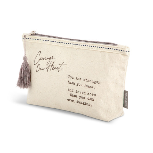 Dear You Zip Pouch - Courage slide 