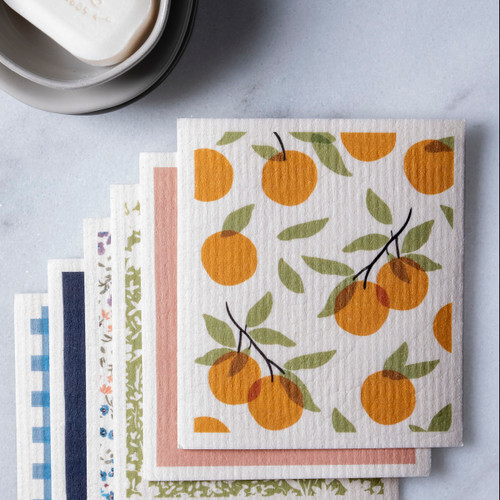 Classic Kitchen Dish Cloths - 4 slide 